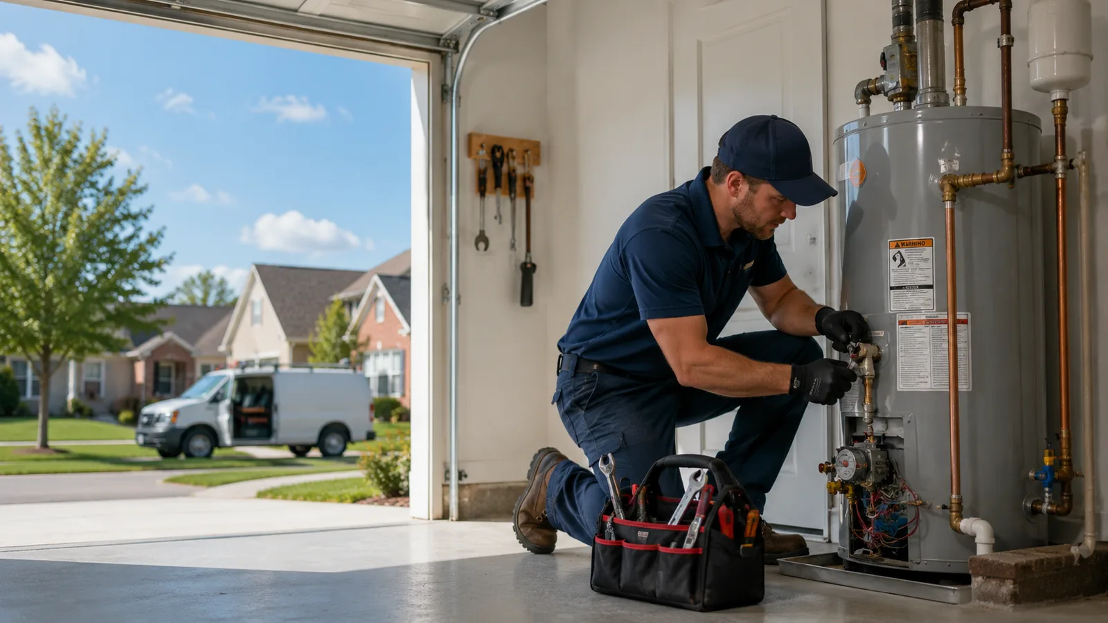 Trusted Water Heater Repair Professionals in Winnebago, WI